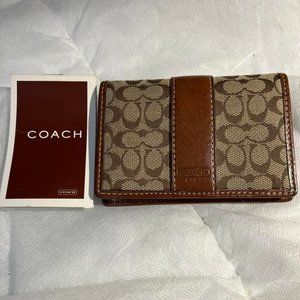 Mini Coach Wallet